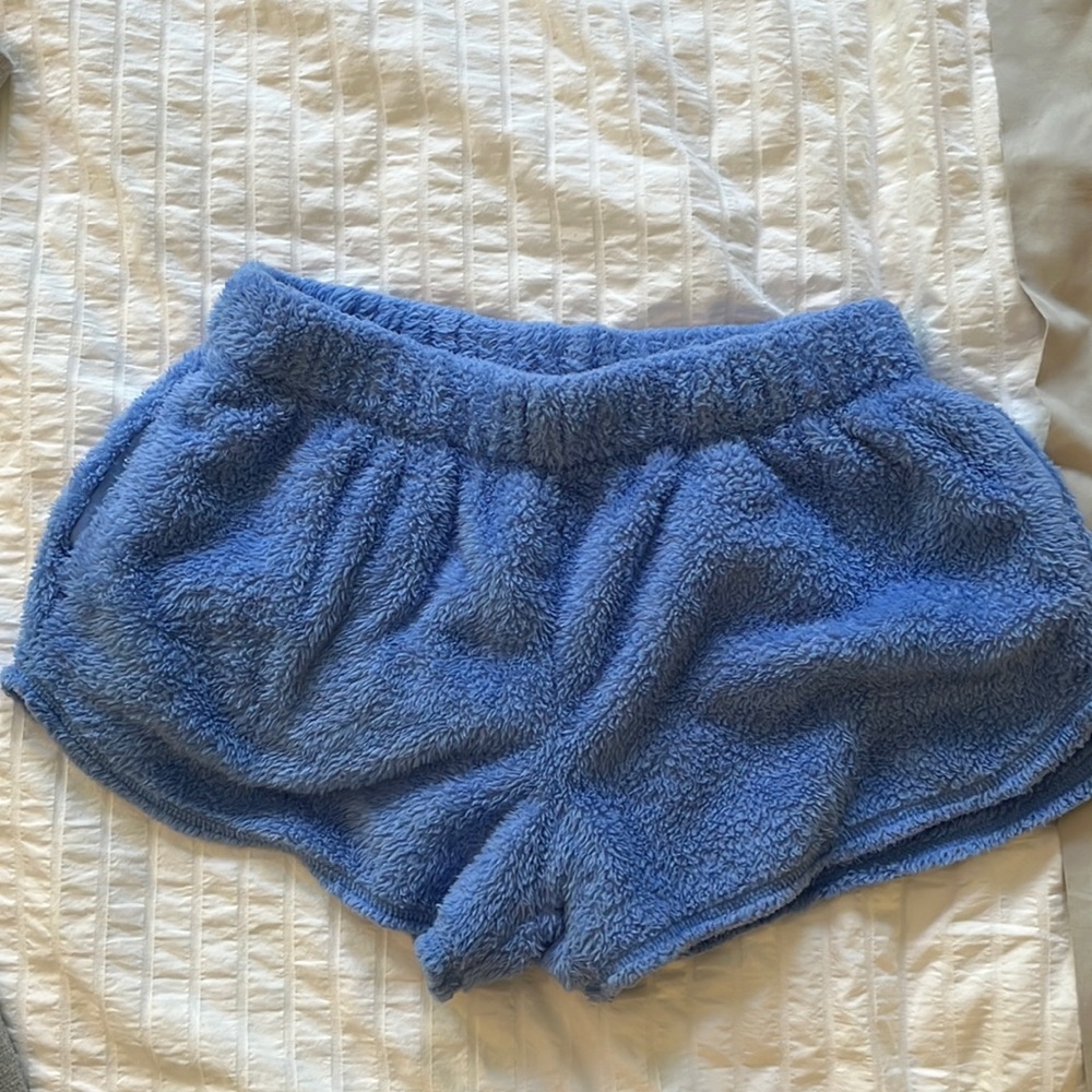 aerie pj shorts